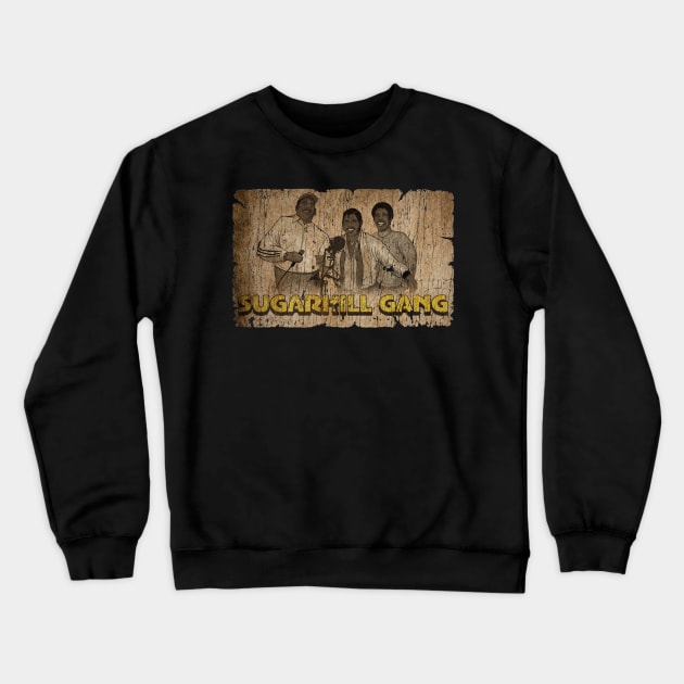 Sugar Hill Exclusive art Crewneck Sweatshirt by Jokotingkir